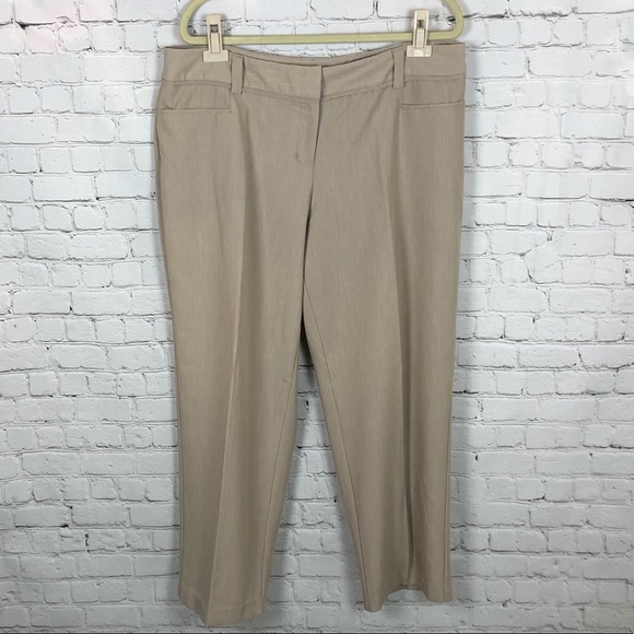 Avenue Pants - Avenue Dress Pants, trouser, in Beige, Plu…